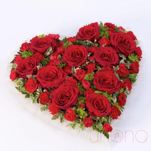 Precious Heart Arrangement