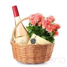 Romantic Trio Gift Basket