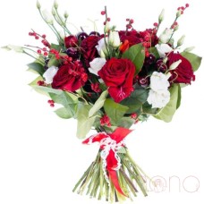Santa Was Here Bouquet