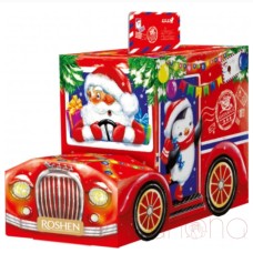 Santa's Car Chocolates from Roshen