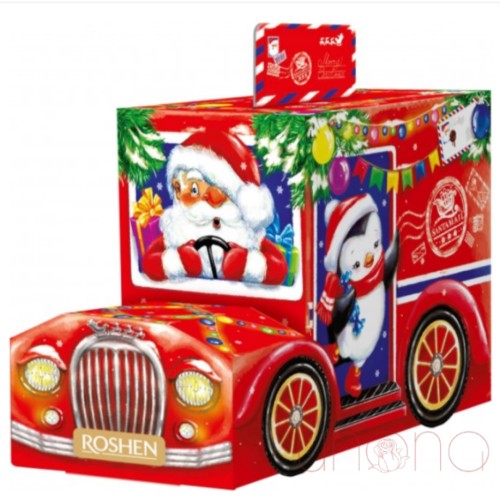 Santa's Car Chocolates from Roshen