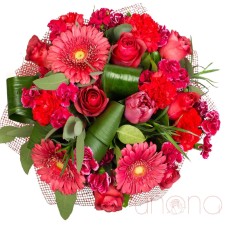 Scarlet Sensation Bouquet