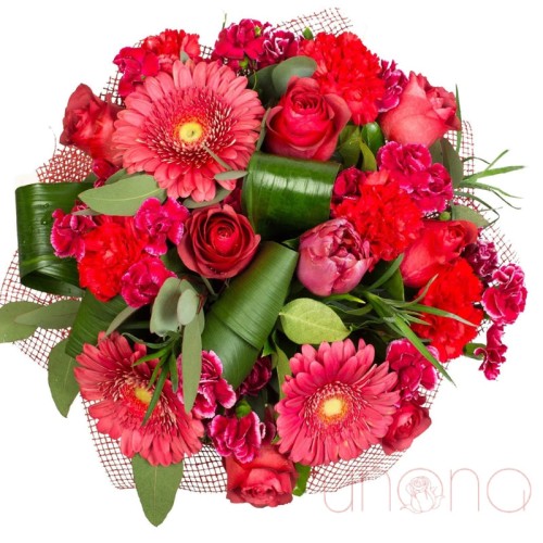 Scarlet Sensation Bouquet