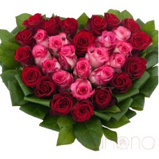 Sensational Heart Arrangement
