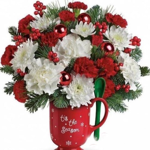 Snow Confetti Bouquet (regular)