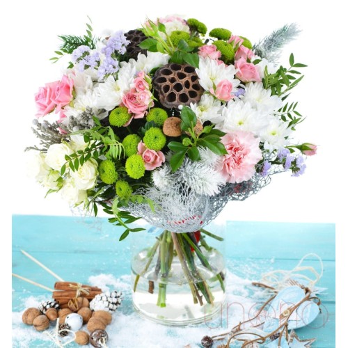 Snow Queen Bouquet
