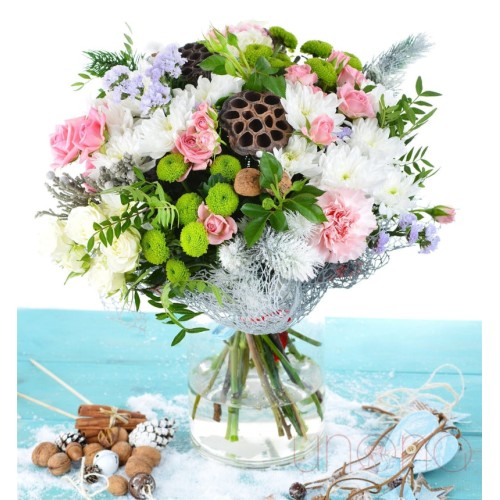 Snow Queen Bouquet (deluxe)