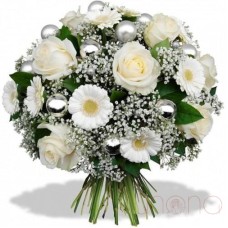 Snowflake Shimmer Bouquet