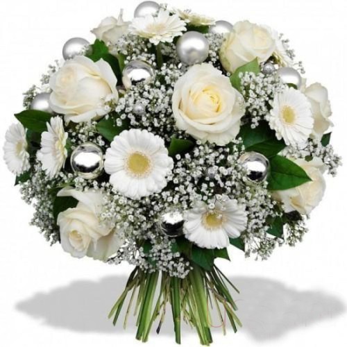 Snowflake Shimmer Bouquet (regular)