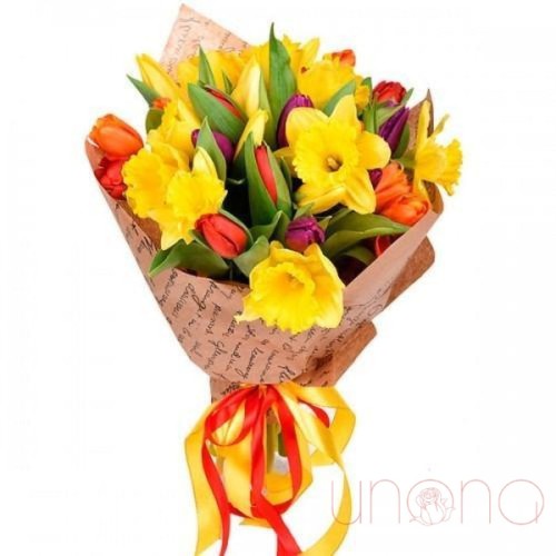Straight From the Heart Bouquet