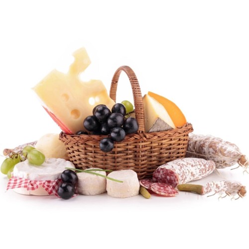 Supreme Salami and Cheese Basket (regular)