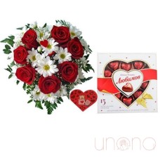 Three Hearts Gift Set