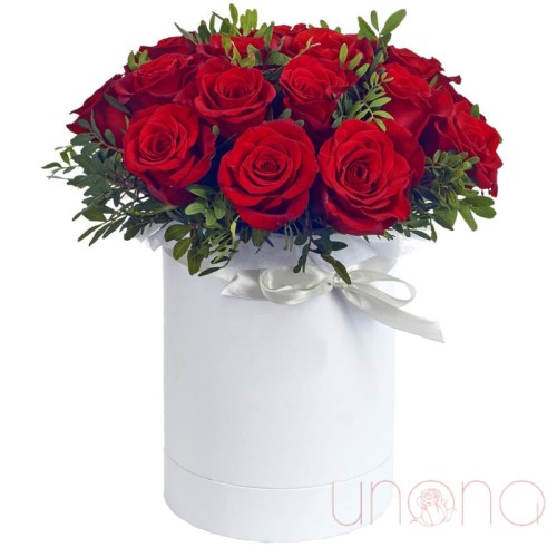 True Romance Valentine Arrangement