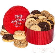 Valentine's Day Cookies Gift Box