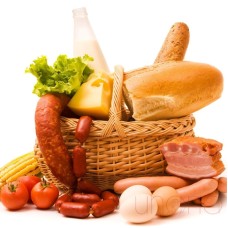 Warmhearted Wishes Food Basket (12 pounds)