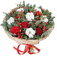Winter Captivity Bouquet (deluxe)