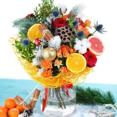 Winter Magic Bouquet
