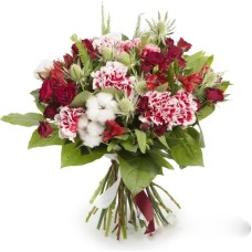 Winter Warmer Bouquet (deluxe)