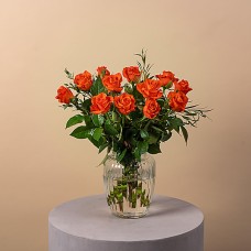 Sunset Roses