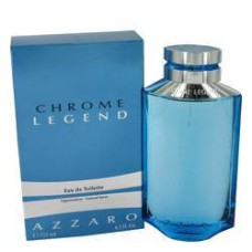 Azzoro Chrome Legend Cologne Edt For Men-Special Edition