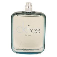 Ck Free Cologne Edt For Men-Tester-Calvin Klein