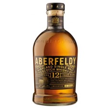 Aberfeldy '12 Years Old' Single Malt Scotch Whisky