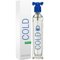 Benetton Cold Eau De Toilette For Men 100ml