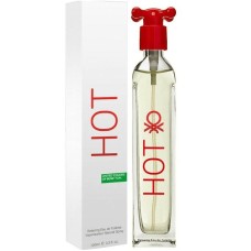 Benetton Hot Eau De Toilette For Women 100ml