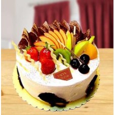 Fresh Fruit Cake (1 Kg Fresh Fruit Cake)