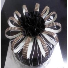Ferrero Rocher Cake (1 Kg Ferrero Rocher Cake)
