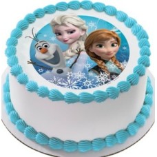Frozen Photo Cake (1 Kg)