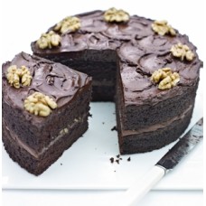 Choco Walnut Cake (1 Kg Cake)