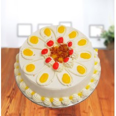 Crunchy Pineapple Cake