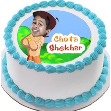 Personalised Chota Bheem Photo Cake 1 Kg