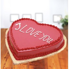 I Love You Cake