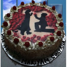Marry Me Cake