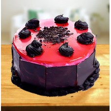 Choco Strawberry Special Cake (1 Kg)