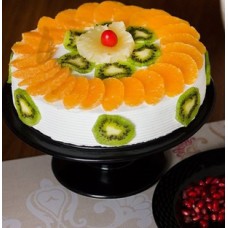 Kiwi And Orange Fruit Cake (1 Kg)