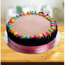 Chocolate Gems Cake (1 Kg)