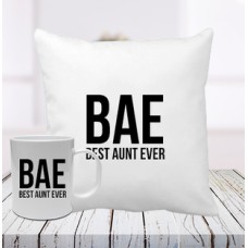Cushion And Mug Combo For Aunt