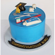 Dentist Fondant Cake (2 Kg Cake)