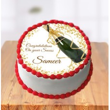 Congrats And Farewell Cake (1 Kg Photo Cake)