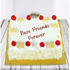 Bff Square Pineapple Cake (1 Kg Pineapple Cake)