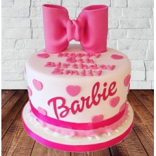 Barbie Designer Fondant Cake (2 Kg Cake)