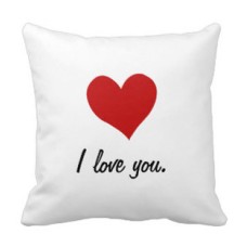 I Love You Cushion