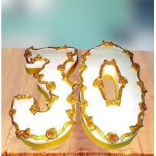 Number Cake (Double Digit Number (4 kg))