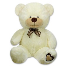 Cream Teddy Bear