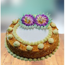 Butter Scotch Cake From 5 Star (1 KG Cake)