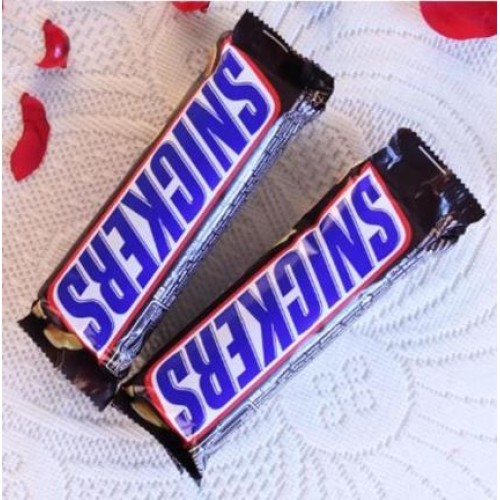 Snickers (12 Snickers Bars (50 gm))