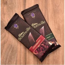 Bournville Dark Chocolate (4 Bars (80 gm each))